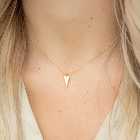 Melanie Auld Jewelry - Melanie Auld | Gold Spike Necklace